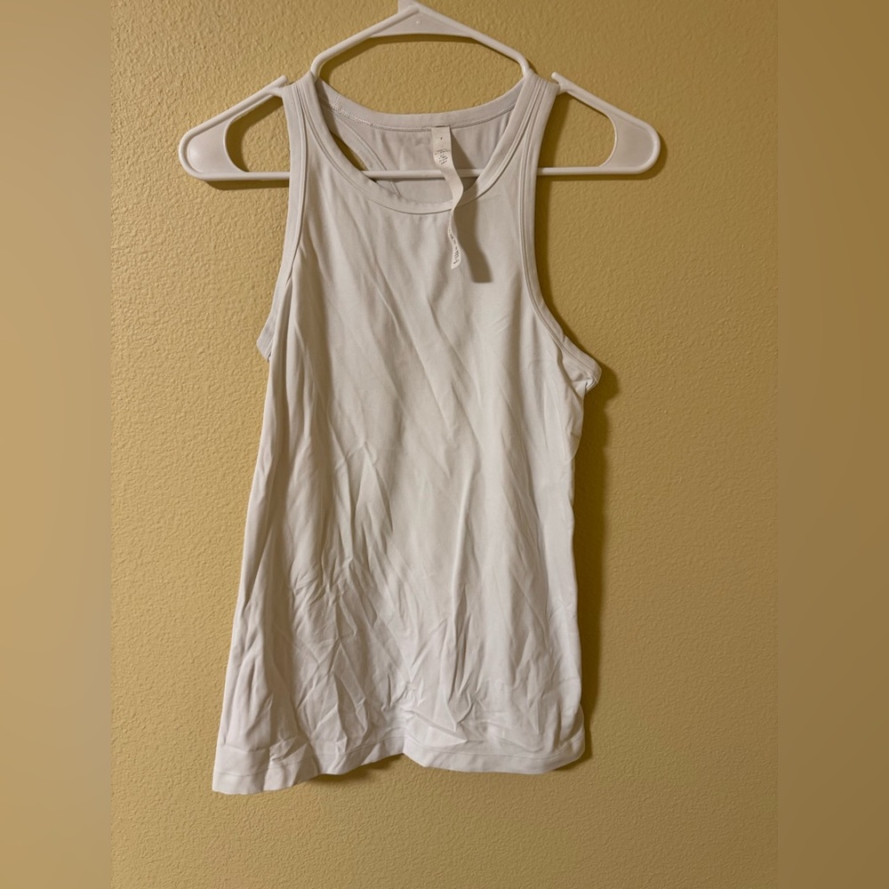 Lululemon white tank top